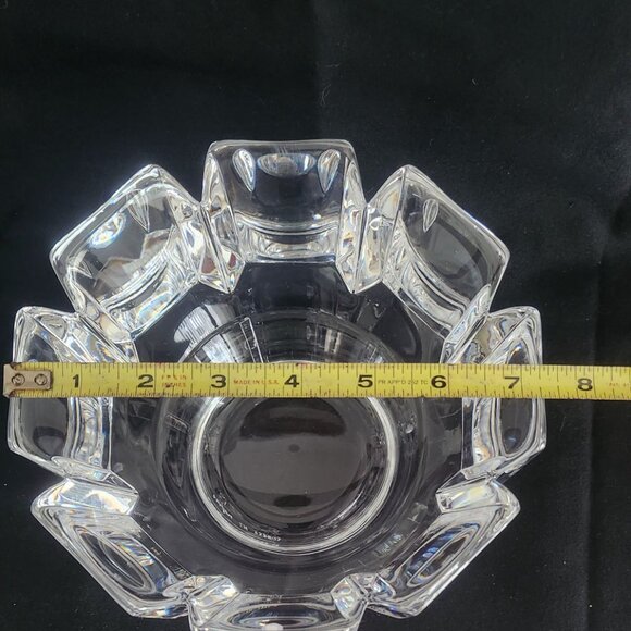 Orrefors Sweden Crystal Corona Bowl - Picture 2 of 3